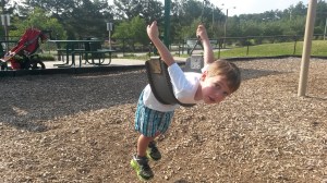 Not pictured: the screaming fit that made me want to die.