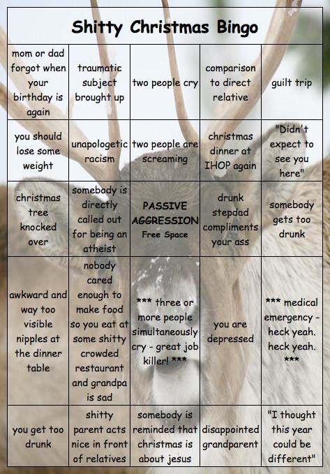 xmasbingo